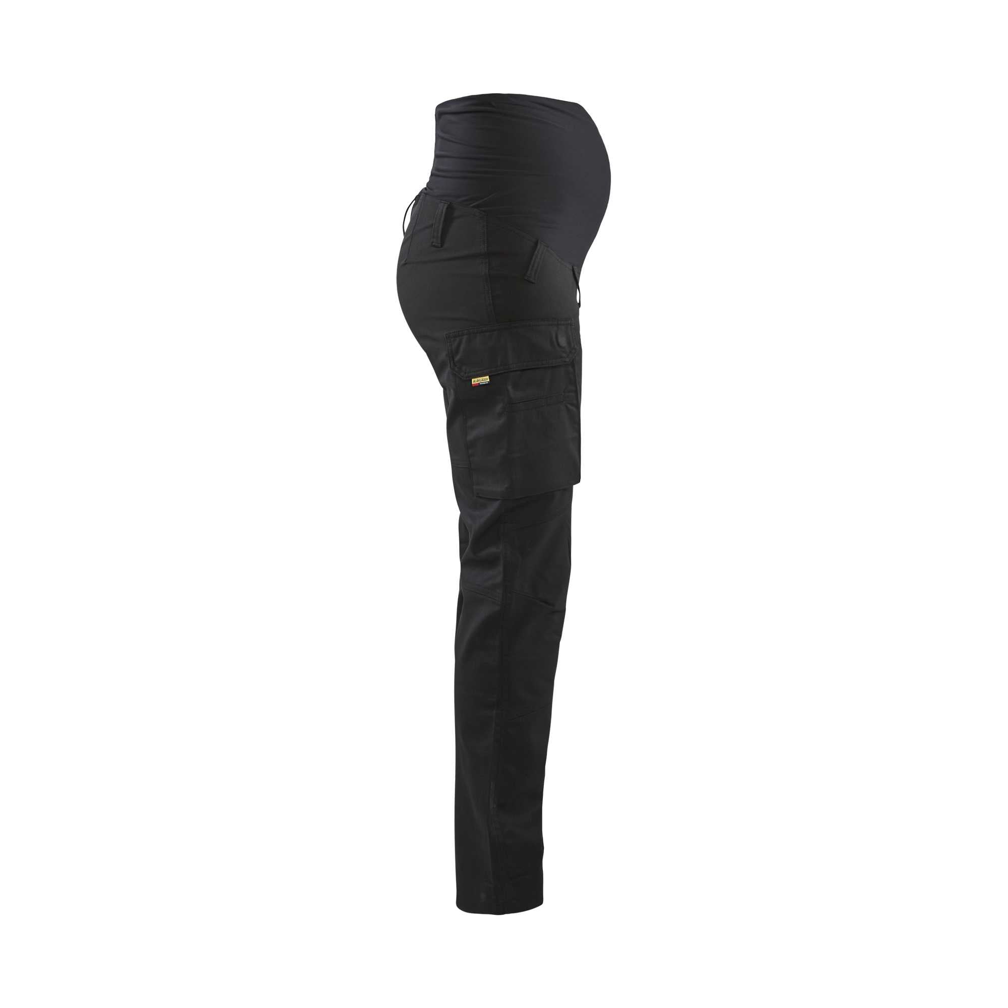 BLAKLADER 71011830 Women's maternity service trousers with stretch Work Trousers Women - breathable fabric
